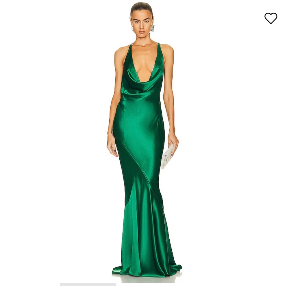 Retrofete eve Dress in emerald